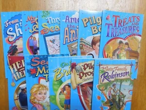 Lot of 11 A Beka 3rd Grade Readers, abeka, Brand NEW - Bild 1 von 1
