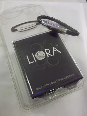 Lederarmband „Liora“ mit SWAROVSKI ELEMENTS - Neu in OVP  - Bild 1 von 4