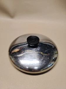 Vintage Revere Ware Replacement Lid Only For 7” Saucepan Pot Pan Stainless - Picture 1 of 4