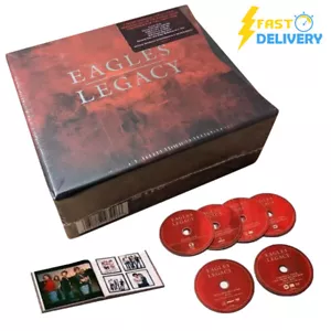 The Eagles - Legacy Nuovo cofanetto sigillato Marca - Foto 1 di 5