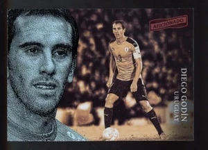 2017 Panini Aficionado #62 Diego Godin - Picture 1 of 2