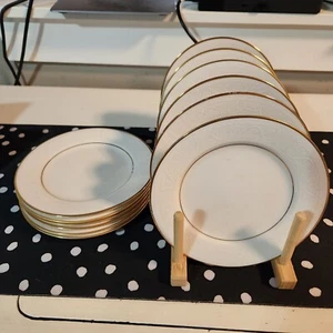 Vintage Noritake Japan - Tulane 7562  6"Bread Plates Set Of 12 - Picture 1 of 6