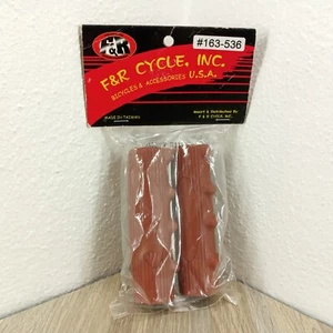 Vintage F&R Cycle Bicycle Handle Bar Grips #163-536 - Picture 1 of 7