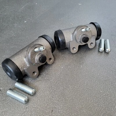 2 Radbremszylinder IFA W50 S4000 Fortschritt Hinterachse 38,1mm Radzylinder NEU - Bild 1 von 3