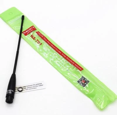 ORIGINAL NAGOYA NA-701 SMA Male - Portabelantenne VHF/UHF