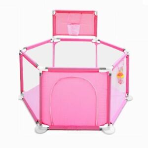 Kids Playground Tent Mat Dry Ball Pool Safe Basketball Playpen At Home Gear