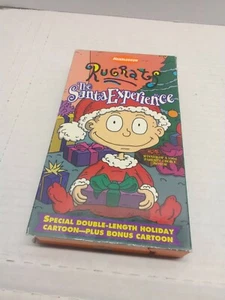 Rugrats - The Santa Experience (VHS, 1999) Acceptable Condition Fast Shipping - Imagen 1 de 6
