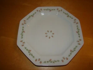 VILLEROY & BOCH GALLO LEONARDO FLORENCE SALAD PLATE PINK FLORAL - Picture 1 of 3