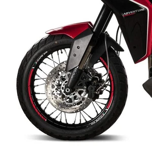 Kit strisce adesive per cerchi moto compatibili con Moto Morini X-CAPE 2022 - Imagen 1 de 3