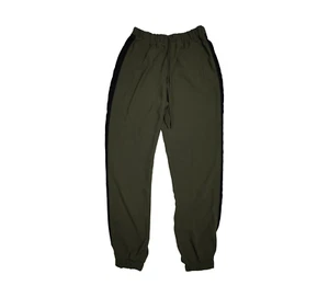 Joe B Green Mid Rise Black Elastic Waistband stretchy Ankle Band 8782071 Size XS - Picture 1 of 5