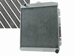 Aluminium Radiateur pour Buick Special Super Roadmaster W/Chevy V8 1950-1952 MT - Foto 1 di 5