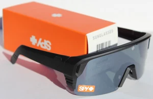 SPY OPTICS Monolith 5050 Sunglasses Matte Black/Happy Gray Green Spectra NEW - Picture 1 of 8