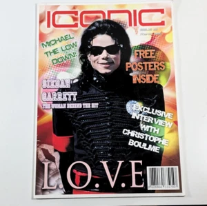 Iconic Michael Jackson Magazine Issue #2 March 2011 Collectors Rare - Siedah - Picture 1 of 7