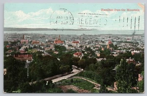 Postal de Hamilton de la montaña Ontario Canadá 1908 publicación de San Valentín - Imagen 1 de 2