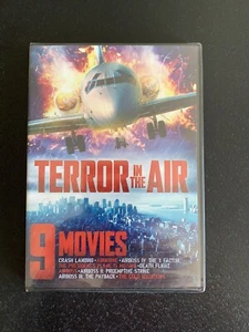 9 Movies: Terror in the Air (DVD, 2014, 2-Disc Set) - Picture 1 of 2