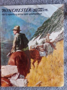 Vintage 1973 WINCHESTER-WESTERN Sporting Arms And Ammunition Catalog #2 - Picture 1 of 6