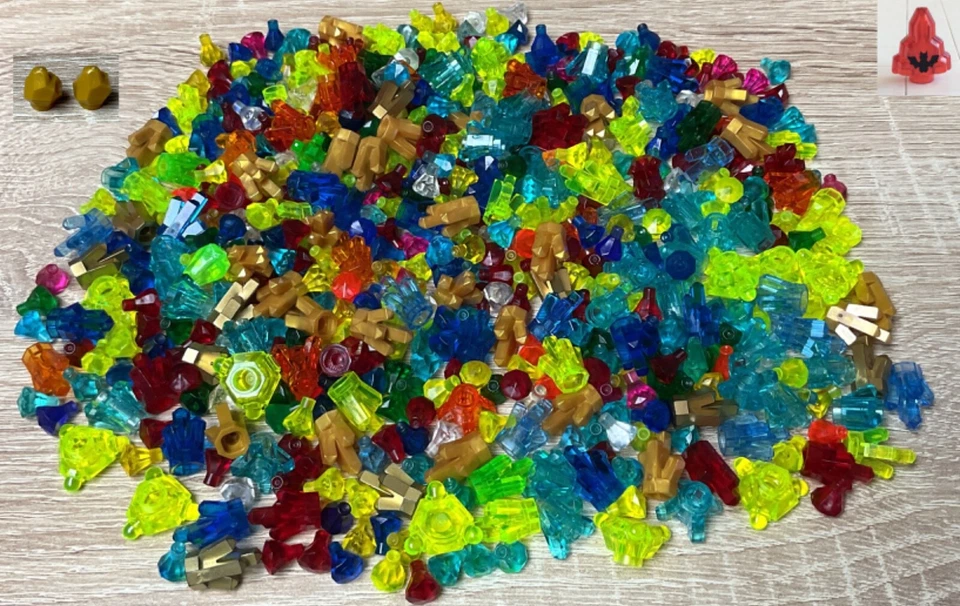 Lego - Diamant Felsen Kristall (35646 11127 30385 10178 30213 30153) Auswahlmenü - Bild 1 von 1