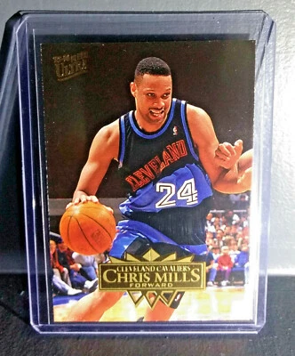 Tarjeta de baloncesto Chris Mills Fleer Ultra #32 1995-96 Foto 1 de 2