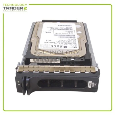 LOT OF 2 Dell 36GB 15K SAS 3G 16MB 3.5" Hard Drive G8816 0RY645 RY645 *Pulled* - Image 1 of 2