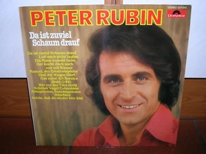 "12" - PETER RUBIN - Da ist zuviel Schaum drauf - Bild 1 von 2