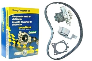 Engine Timing Belt Component Kit with Water Pump GOODYEAR GTKWP201A - Picture 1 of 5