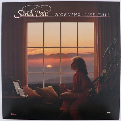 Sandi Patti – Morning Like This - 1986 Gospel 12" LP Vinyl Record 7-01-900310-9 - Image 1 of 4
