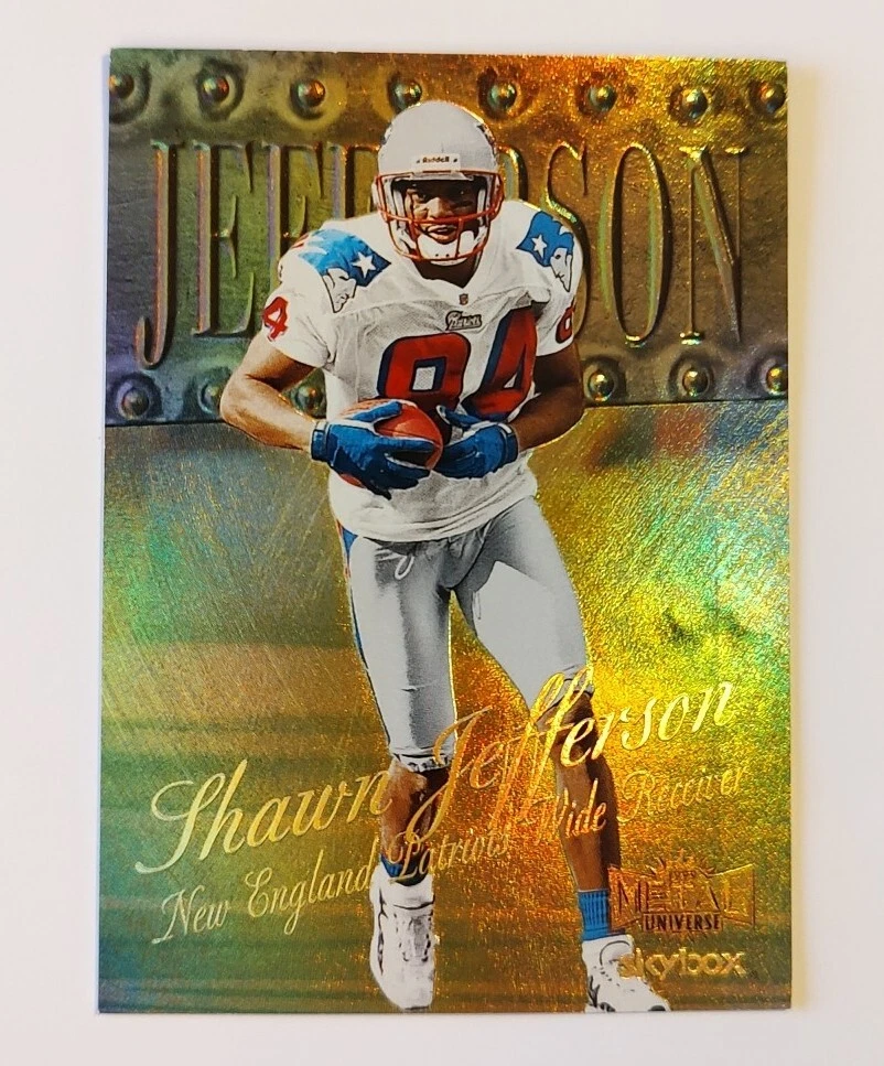 1999 Skybox Metal Universe Shawn Jefferson #98 Precious Metal Gems 47 Of 50