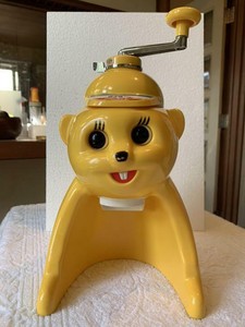 Tiger Kyoro-chan Beaver Baby Ice Cream