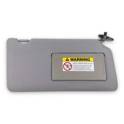 Parasol lado derecho pasajero Honda Element 2003-2006 tela gris Foto 1 de 4