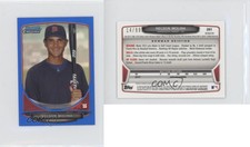 2013 Bowman Chrome Minis Blue Refractor /99 Nelson Molina #281