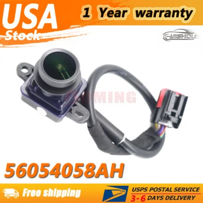 Cámara de visión trasera 56054058AH para Chrysler 300 11-14 11-17 Dodge Charger Foto 1 de 4
