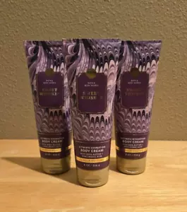 Bath & and Body Works Sweet Whiskey Ultimate Hydration Crema Corpo - 3 pz - Foto 1 di 1