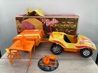 1973 Barbie Goin' Camping Breezy Buggy tente remorque jeu de jeu 8669 boîte vintage voiture