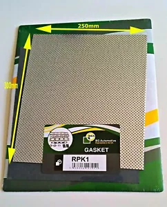 2mm ULTRA STRONG TURBO BGA COLLECTOR METAL CUTTING SEAL SHEET - Picture 1 of 5