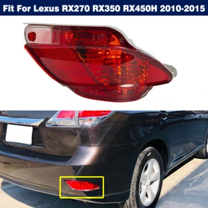Right Rear Bumper Fog Light Brake Lamp For Lexus RX270 RX350 RX450H 2010-2015 - Picture 1 of 9
