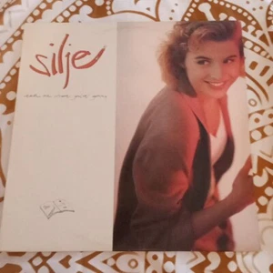 SILJE TELL ME WHERE YOURE GOING UK LP OUT OF PRINT USED RARE 1990 EMI RECORDS*** - Picture 1 of 4