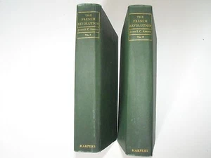 THE FRENCH REVOLUTION THE FRENCH REVOLUTION JOHN S.C.ABBOT 2 VOLUMES 1887 - Picture 1 of 6