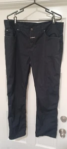 Marithe Francois Girbaud Black Pants Mens 38x30 Straight !  - Picture 1 of 5