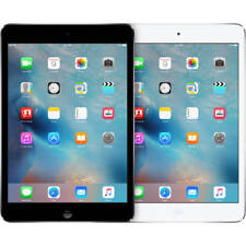 Apple iPad Mini 2 2nd Original 7.9" 16GB 32GB 64GB Black White Smartphone WiFi