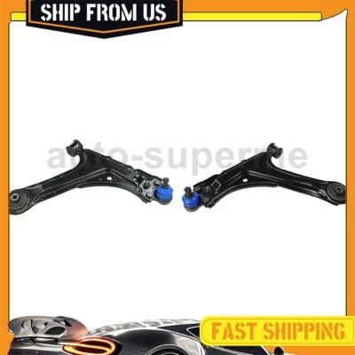 Brazo de control completo inferior delantero 2x para Chevrolet Cavalier 1995 2,3 L Foto 1 de 4