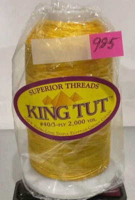 Superior Threads ##985 Shekeis Egyptain Cotton #40/3PLY - Image 1 of 3