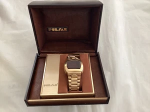 OROLOGIO UOMO PULSAR TIME COMPUTER 5310-2 CLASSICO DOW CON CINTURINO ORIG - Foto 1 di 21