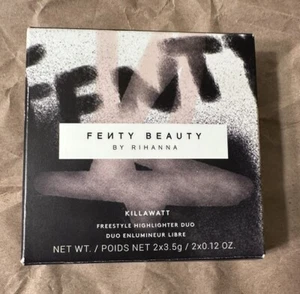 Fenty Beauty Killawatt Freestyle Iluminador Dúo Merienda de Tarde/MO’Hunny Nuevo en Caja - Imagen 1 de 5