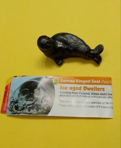 Yowie Sammler Spielzeug Saimaa Ringelrobbe - Bild 1 von 1