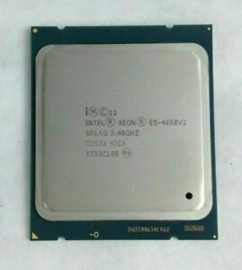 Intel Xeon E5-4650 v2 SR1AG 2.40GHz 25MB - 10 Core CPU LGA2011 Processor