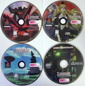 Lunar: Silver Star Story Sony (1999) PlayStation 1 Video Game 4 Disc Set! - Picture 1 of 6