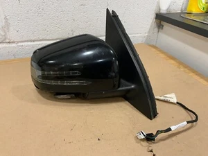 MERCEDES GLE GLS W166 RIGHT DRIVER SIDE O/S WING MIRROR AUTODIM DAMAGED AS SHOWN - Picture 1 of 7