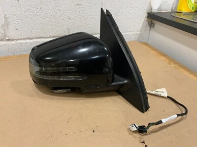 MERCEDES GLE GLS W166 RIGHT DRIVER SIDE O/S WING MIRROR AUTODIM DAMAGED AS SHOWN - Image 1 of 4