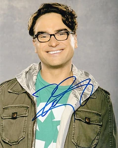 Autógrafo de Johnny Galecki Hancock The Big Bang Theory 2 autógrafos - Imagen 1 de 1