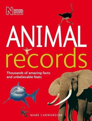 Animal Records By Mark Carwardine - Image 1 of 1
